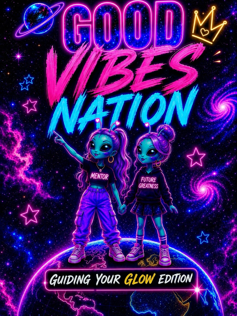 ✨Good Vibes Nation Marathon✨ - Picture 1 of 16